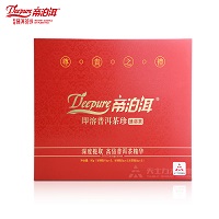 帝泊洱茶珍 甘醇型 100袋红礼盒 1138